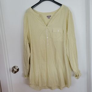 J.JILL LONG SLEEVE BLOUSE